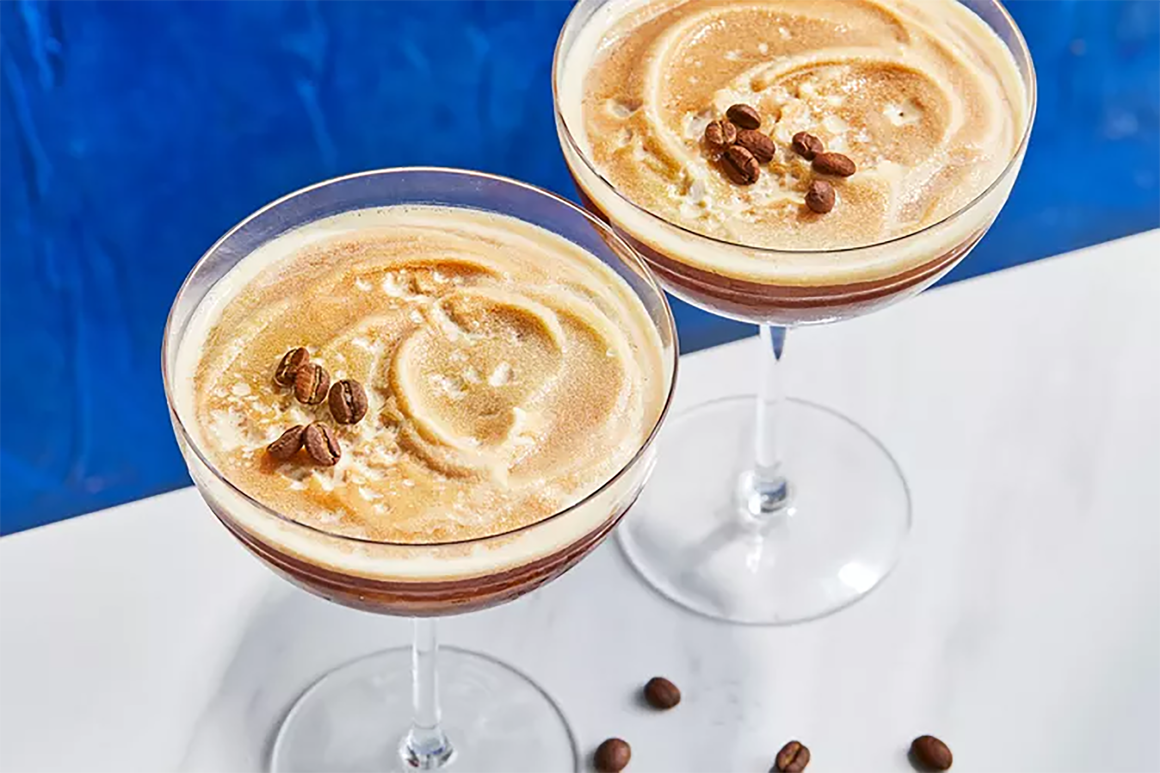 Frozen Salted Espresso Martini