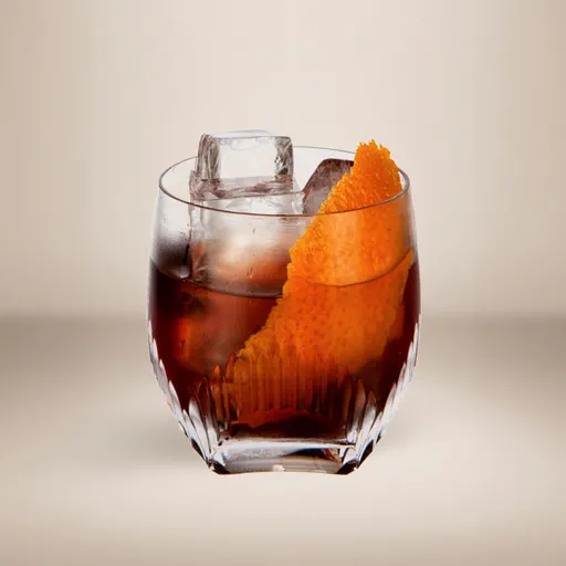 A L'Ancienne du Bois (A woody Old Fashioned)