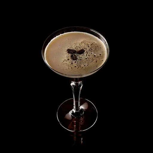 Aged Grappa Espresso Martini