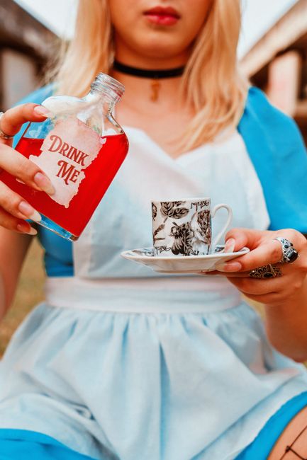 Alice In Wonderland Shot