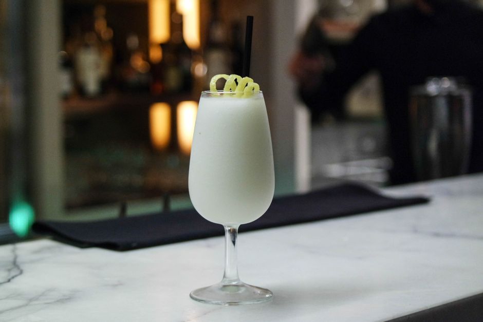 All White Frappé
