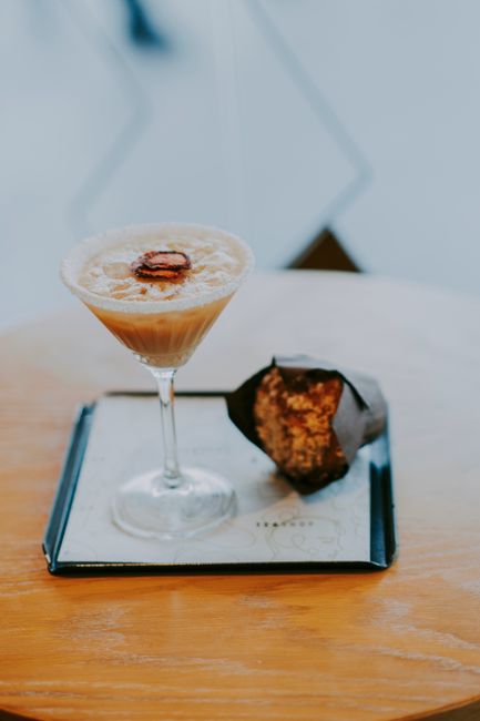 Almond Martini