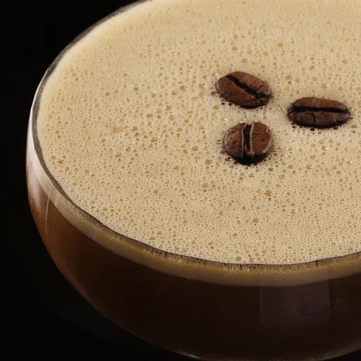 Almond Milk Espresso Martini