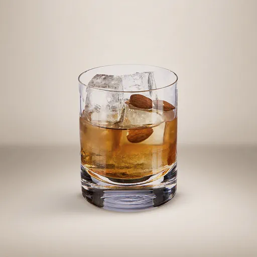 Almond Old Fashioned (bourbon based)