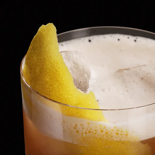 Amaretto Sour Mocktail