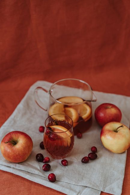 Apple & Cranberry Pie