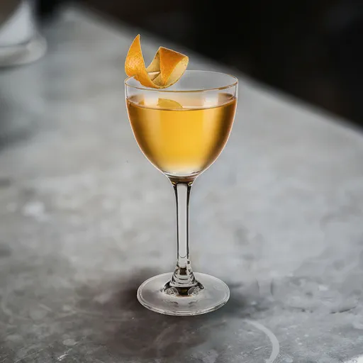 Apples to Oranges Cocktail