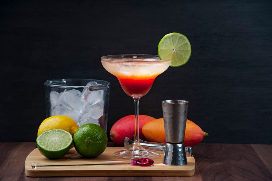 Apricot Mango Cocktail