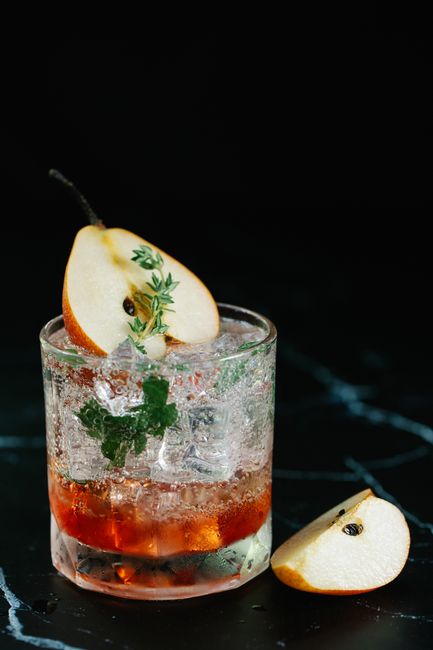 Asian Pear Cocktail