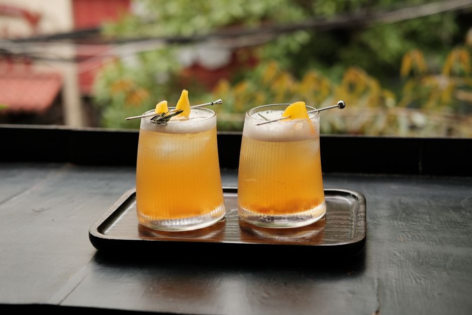 Autumn Cocktail