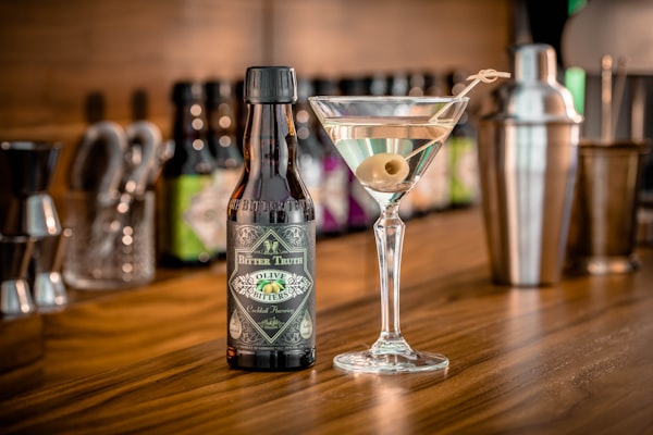 Dirty Martini