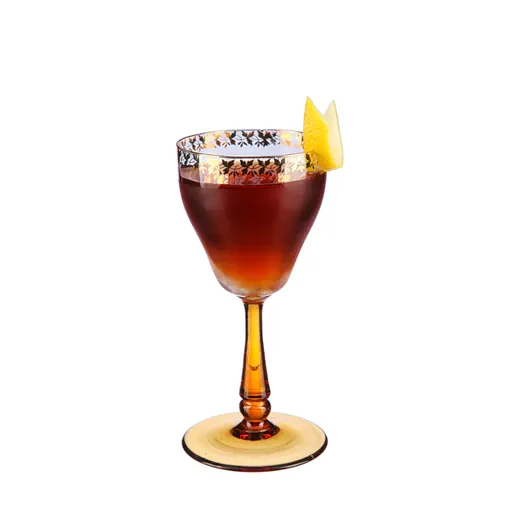Bamboo Cocktail (with Palo Cortado Sherry)