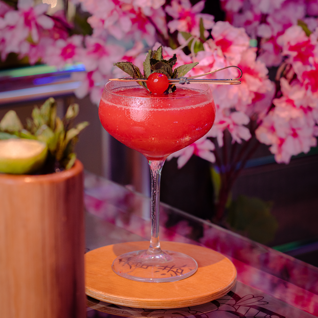 Bamboo (with triple sec)