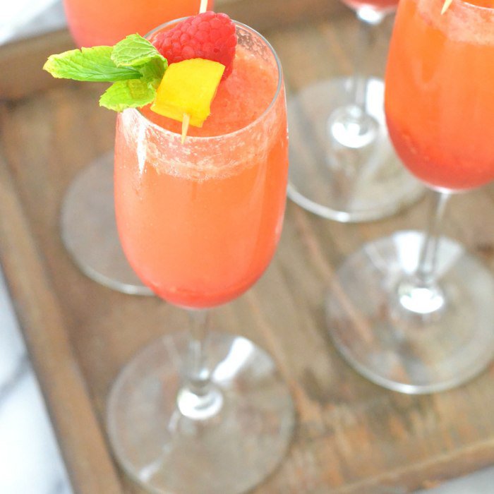 Bellini (Alternate Recipe)