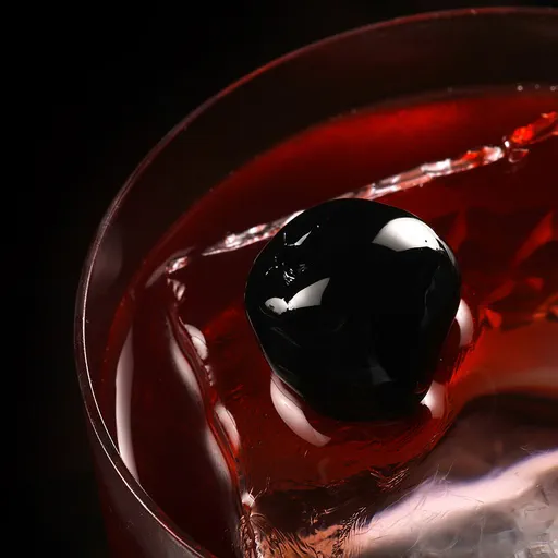 Bitter Cherry Negroni