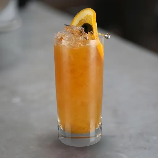 Black Rum Swizzle