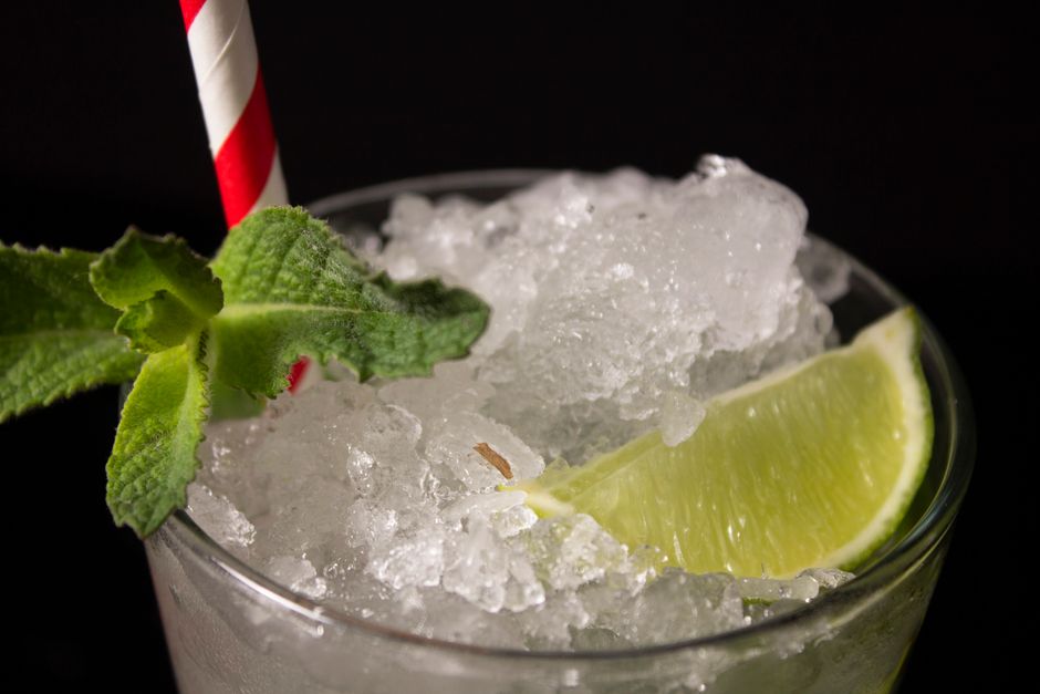 Black & White Daiquiri