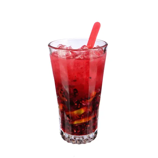 Blackberry Agave Caipirinha