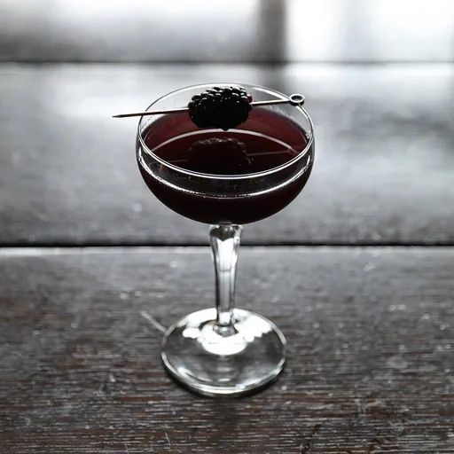 Blackberry Martini