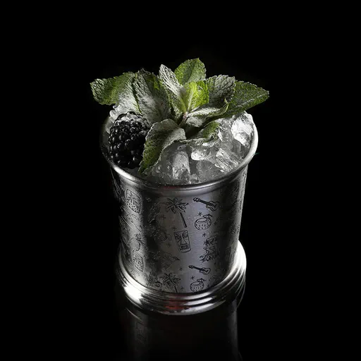 Blackberry Mint Margarita Julep