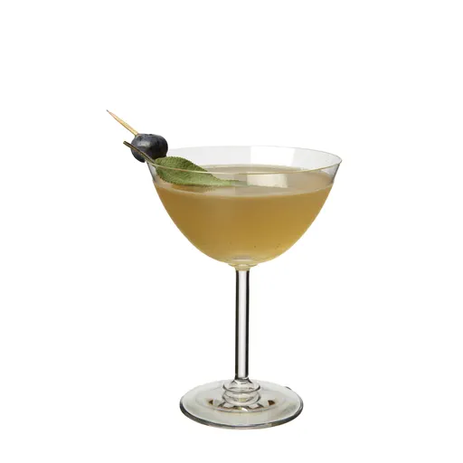 Blue Moon Cocktail (Dale DeGroff's recipe)