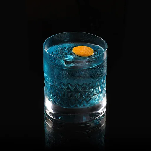 Blue Negroni