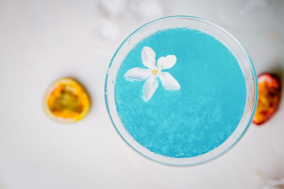 Blue Passion