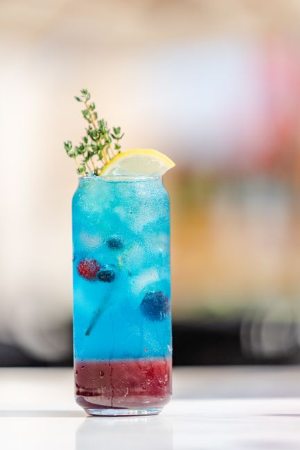 Blueberry Cocktail
