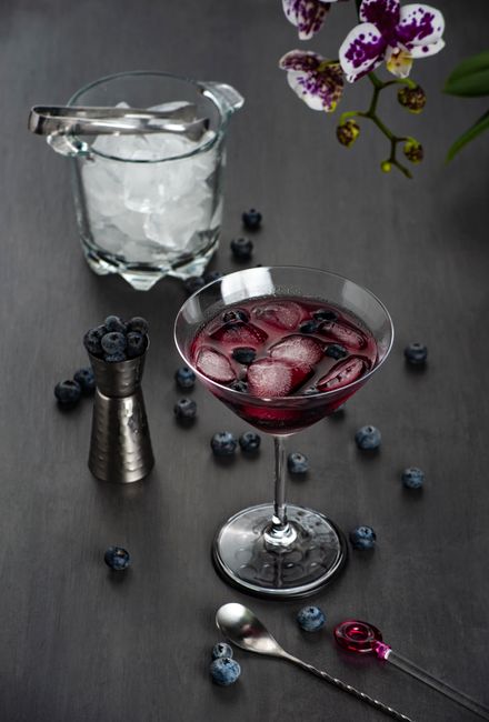 Blueberry Tea