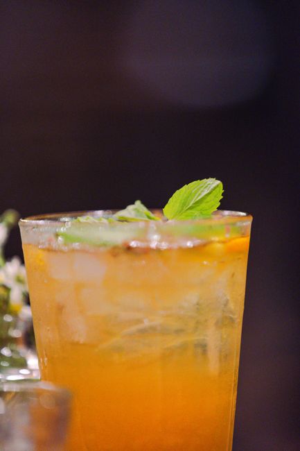 Bohemian Iced Tea