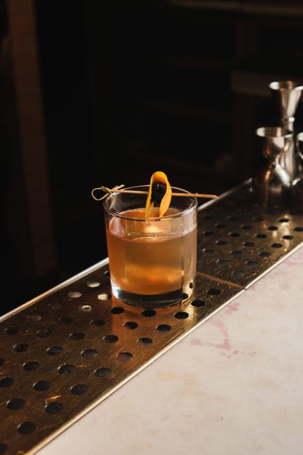Bourbon Milk Punch