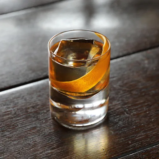 Bourbon Old Fashioned
