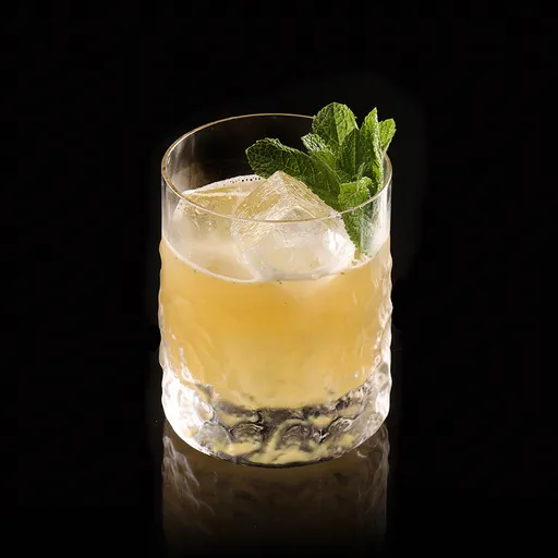 Bourbon Smash