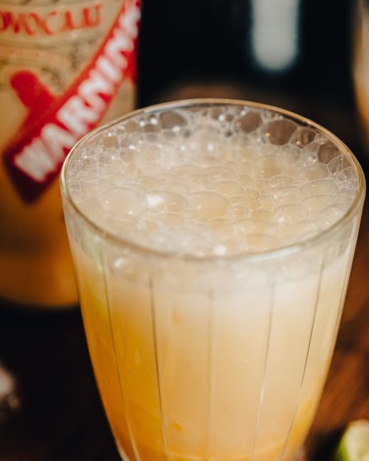 Brandy Fizz