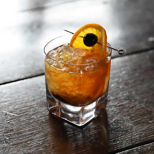 Brandy Old Fashioned (Wisconsin-style)