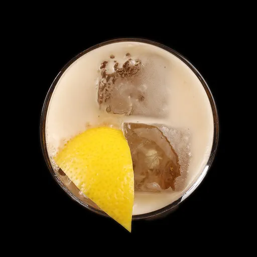 Brandy Spider Highball