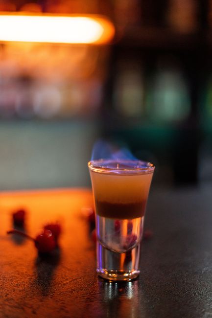 Burning Bush shot(s)