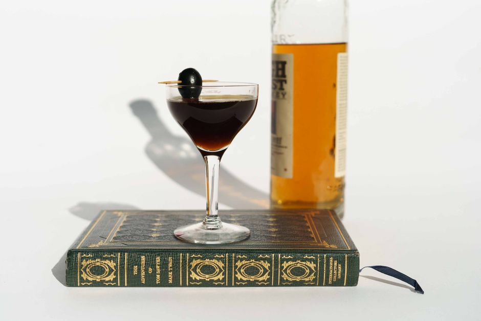 Caramel Manhattan