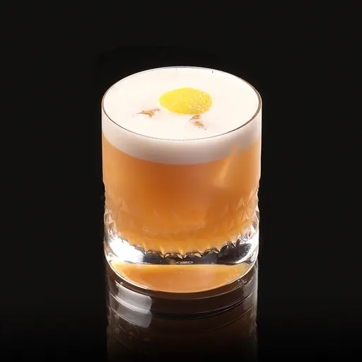 Caramel Whiskey Sour
