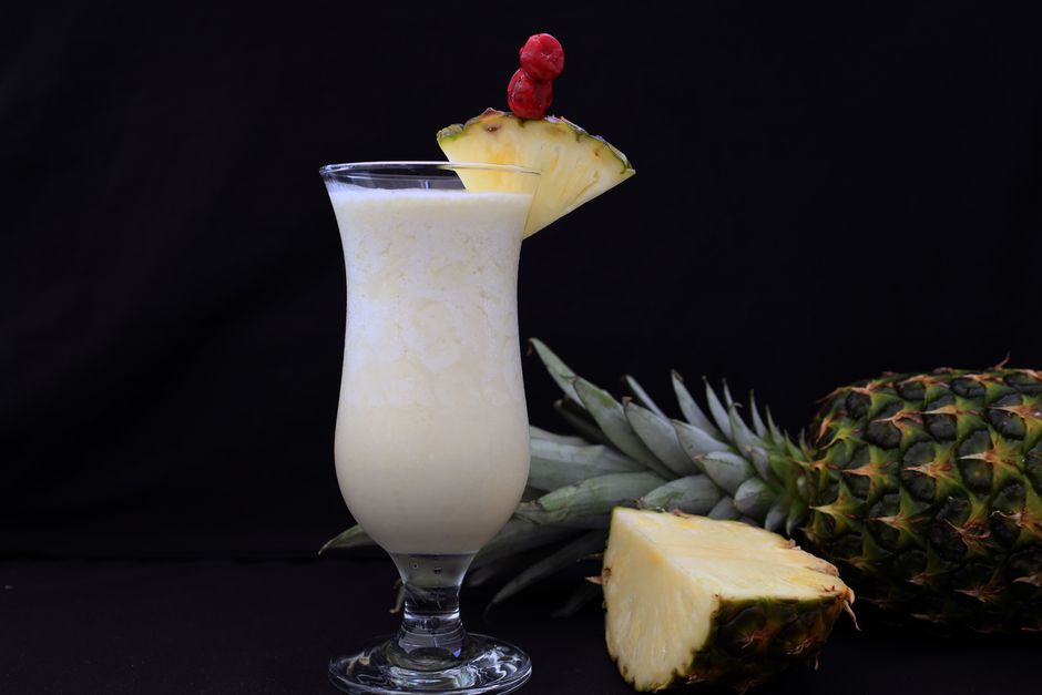 Caribbean Piña Colada