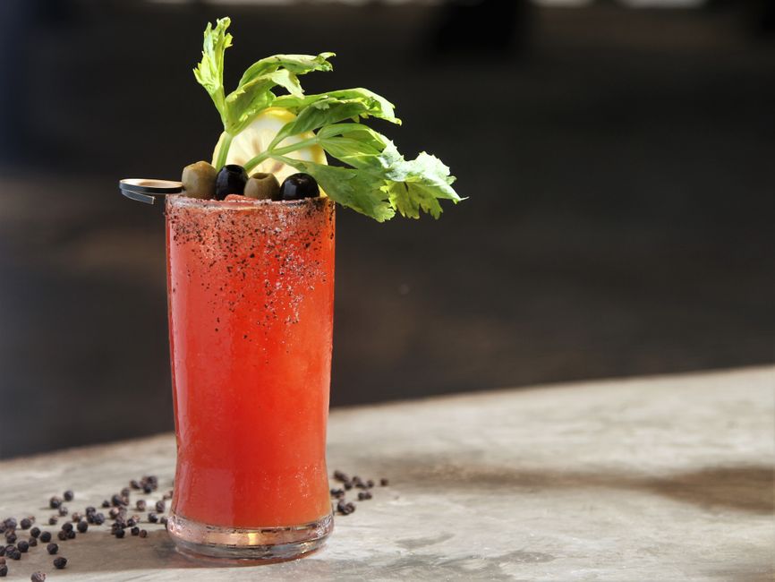 Celery Cocktail