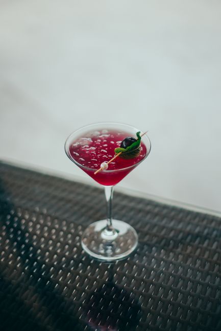 Cherry Martini
