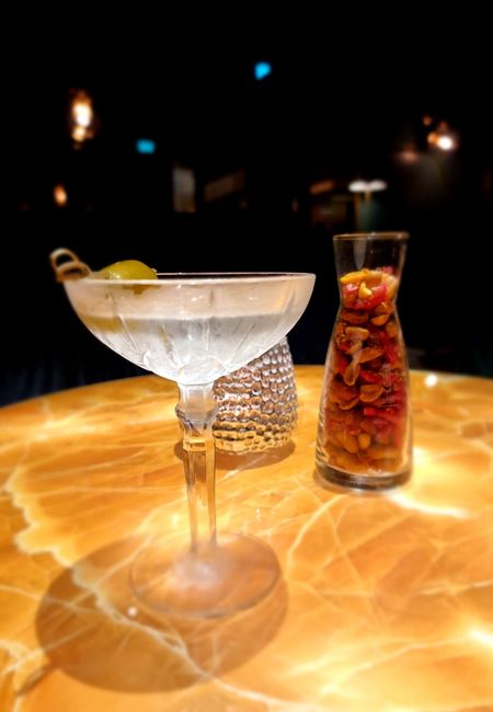 Choc & Nut Martini