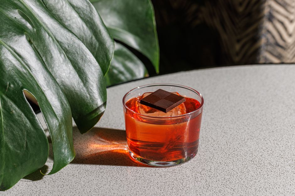 Chocolate Sazerac