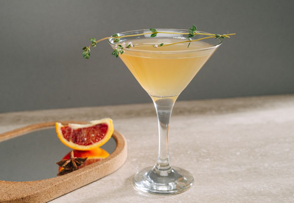 Citrus Martini