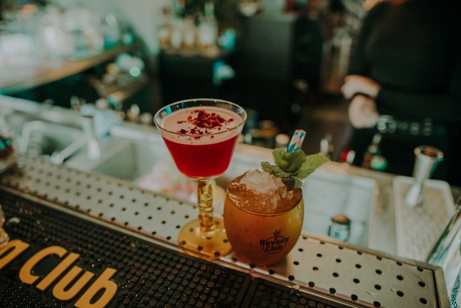 Club Cocktail (Butt's recipe)