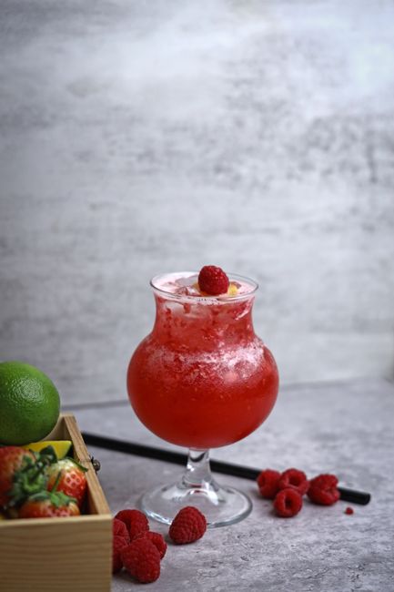Cobbled Raspberry