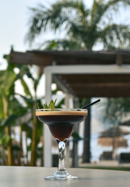 Coffee & Vanilla Daiquiri