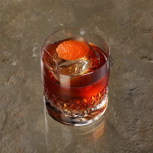 Cold Brew Negroni
