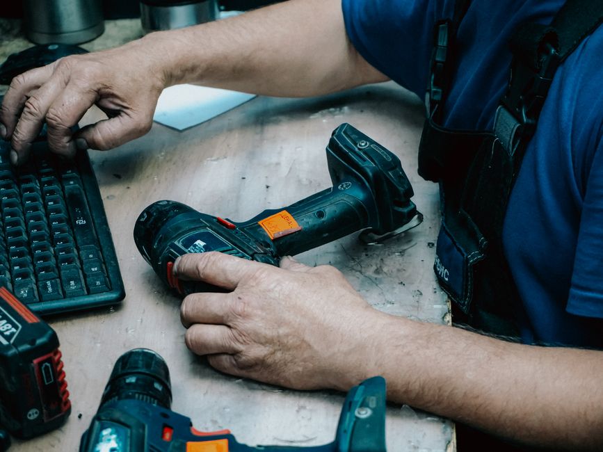 Cordless Screwdriver
